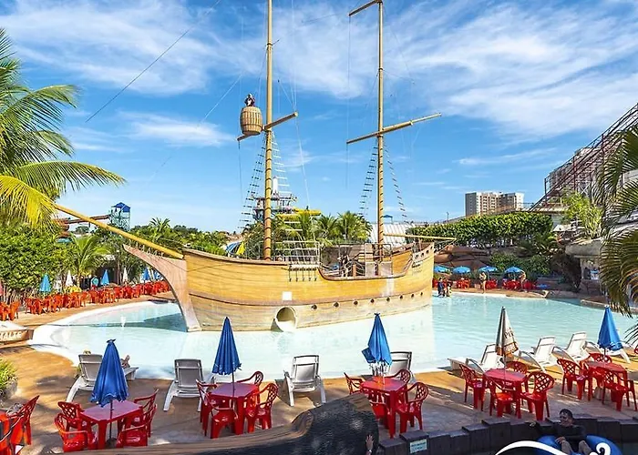 Diroma Resort Internacional Incluso 1 Acesso Ao Acqua Park Vulcao