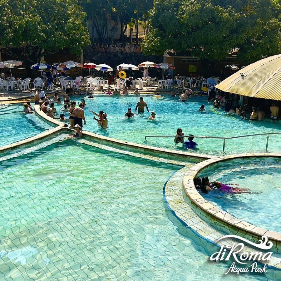 Diroma Internacional Incluso 1 Acesso Ao Acqua Park Vulcao 3* Caldas Novas
