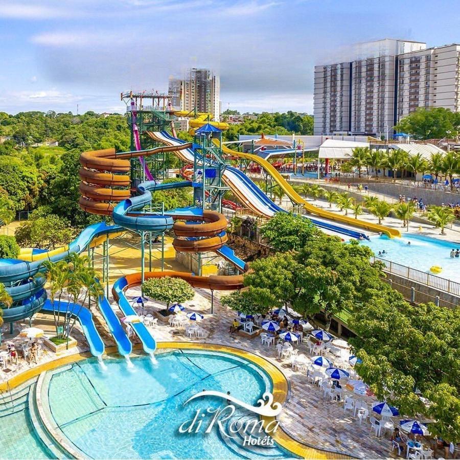 Hotel Diroma Internacional Incluso 1 Acesso Ao Acqua Park Vulcao