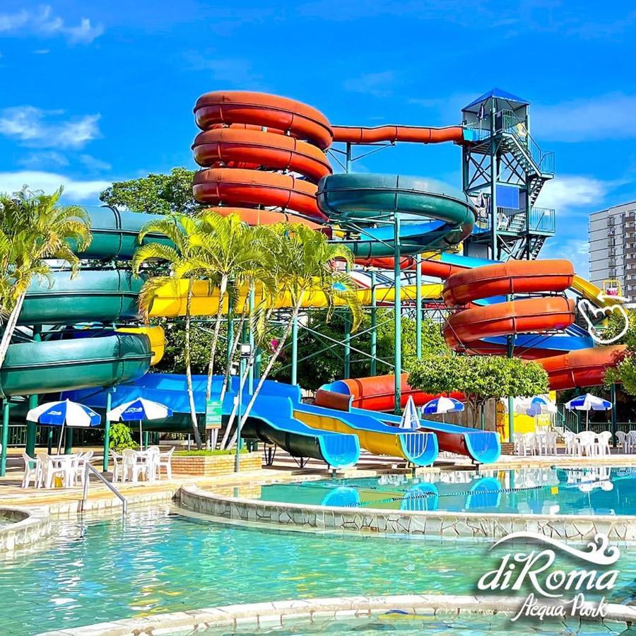 Diroma Internacional Incluso 1 Acesso Ao Acqua Park Vulcao Hotel Caldas Novas