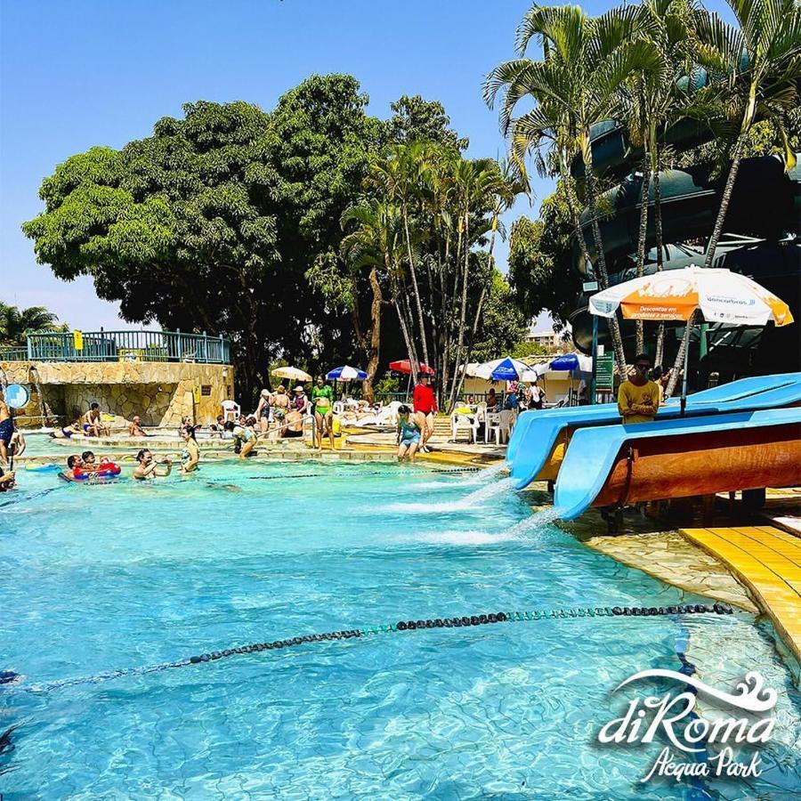 Diroma Internacional Incluso 1 Acesso Ao Acqua Park Vulcao Hotel 3*