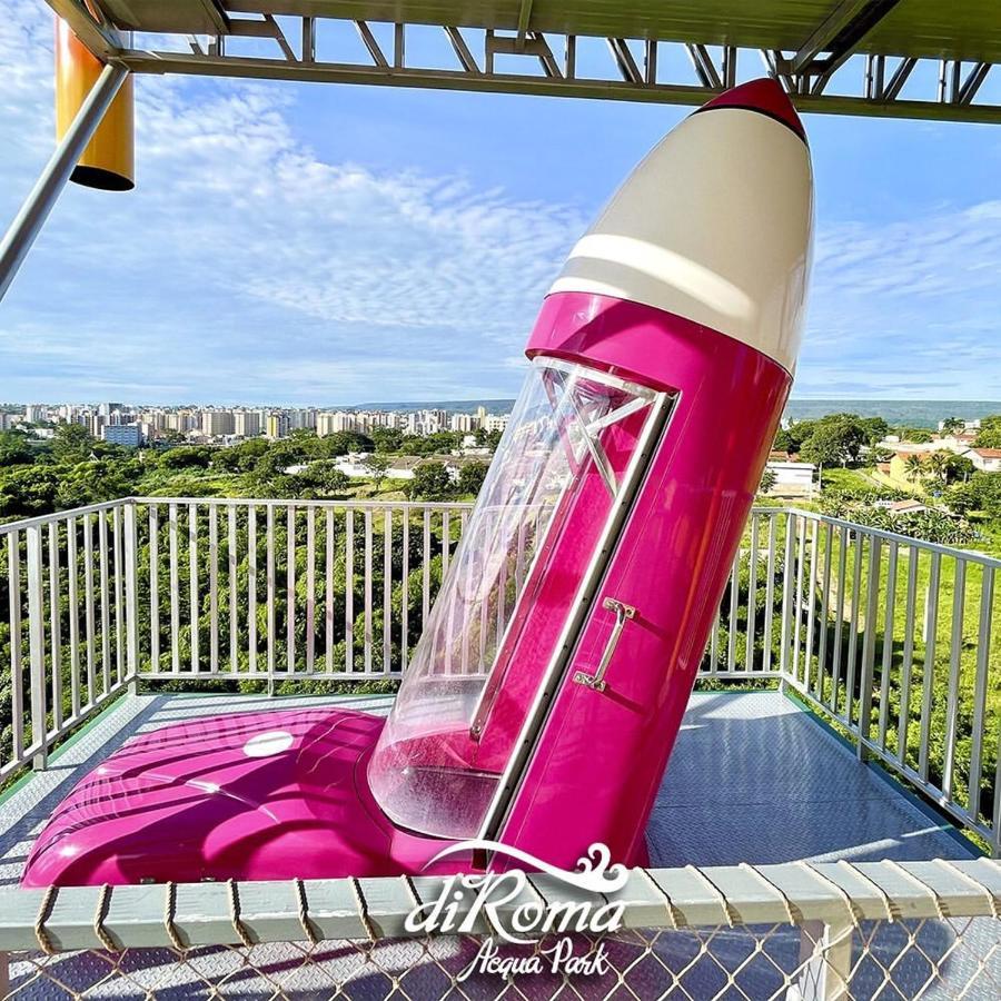 Hotel Diroma Internacional Incluso 1 Acesso Ao Acqua Park Vulcao Caldas Novas